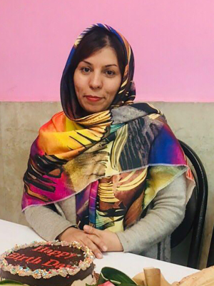 استاد مینا عیوضی