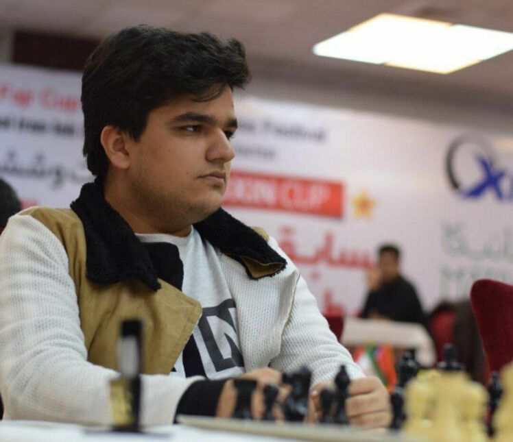 سید خلیل موسوی ، پانزدهمین استاد بزرگ شطرنج ایران
